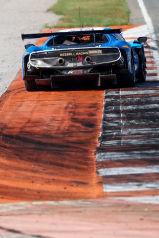 #74 - Kessel Racing - Dennis MARSCHALL - Dustin BLATTNER - Ferrari 296 GT3 