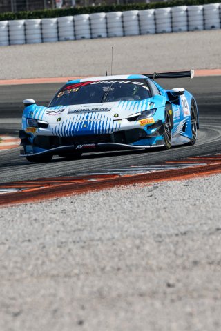 #74 - Kessel Racing - Dennis MARSCHALL - Dustin BLATTNER - Ferrari 296 GT3 