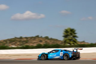 #74 - Kessel Racing - Dennis MARSCHALL - Dustin BLATTNER - Ferrari 296 GT3 
