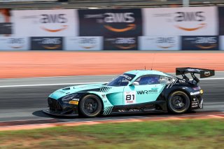 #81 - Winward Racing - Marvin DIENST - Rinat SALIKHOV - Mercedes-AMG GT3 EVO 