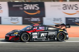 #88 - Tresor Attempto Racing - Sebastian OGAARD - Leonardo MONCINI - Audi R8 LMS GT3 EVO II 