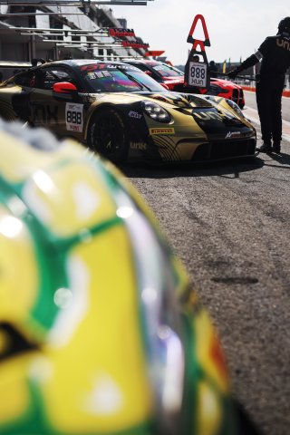 #888 - UNX Racing - Mathieu DETRY - Fabian DUFFIEUX - Porsche 911 GT3 R(992)