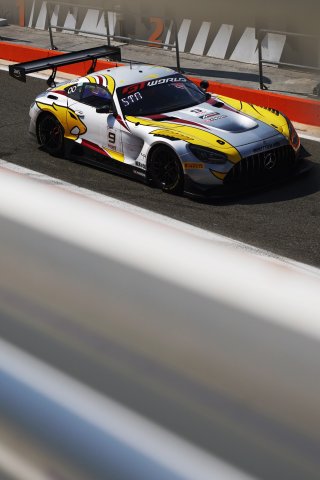 #9 - Boutsen VDS - Maxime MARTIN - Luca STOLZ - Mercedes-AMG GT3 EVO 
