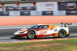 #93 - Ziggo Sport Tempesta - Eddie CHEEVER - Marco PULCINI - Ferrari 296 GT3 