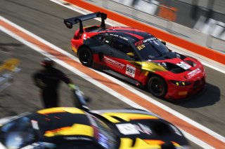 #991 - Paradine Competition - Jake DENNIS - Darren LEUNG - BMW M4 GT3 EVO 