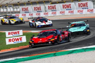 #14 - Emil Frey Racing - Konsta LAPPALAINIEN - Ben GREEN - Ferrari 296 GT3 