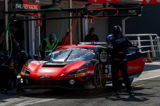 #14 - Emil Frey Racing - Konsta LAPPALAINIEN - Ben GREEN - Ferrari 296 GT3 