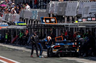 #19 - GRT - Grasser Racing Team - Ivan EKELCHIK - Baptiste MOULIN - Lamborghini Huracan GT3 EVO 2