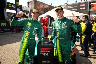 #21 - Comtoyou Racing - Jamie DAY - Kobe PAUWELS - Aston Martin Vantage AMR GT3 EVO