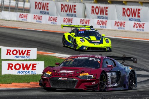 #27 - QMMF by Sainteloc Racing - Abdulla Ali AL-KHELAIFI - Julian HANSES - Audi R8 LMS GT3 EVO II | SRO / JEP