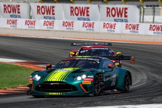 #270 - Comtoyou Racing - Rafael SUZUKI - Ricardo BAPTISTA - Aston Martin Vantage AMR GT3 EVO 