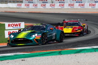 #270 - Comtoyou Racing - Rafael SUZUKI - Ricardo BAPTISTA - Aston Martin Vantage AMR GT3 EVO 