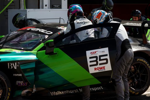 #35 - Walkenhorst Motorsport - Henrique Chaves - Mateo VILLAGOMEZ - Mercedes-AMG GT3 EVO  | SRO / JEP