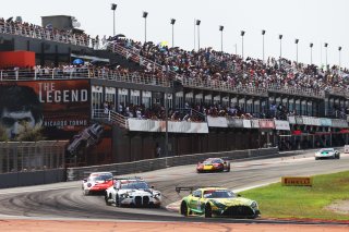 #48 - Winward Racing - Lucas AUER - Maro ENGEL - Mercedes-AMG GT3 EVO 