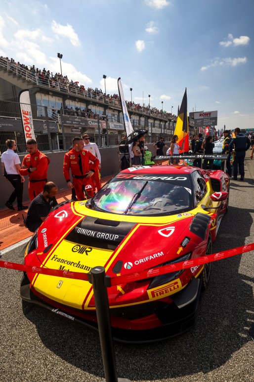 #50 - AF Corse - Francorchamps Motors - Arthur LECLERC - Thomas NEUBAUER - Ferrari 296 GT3 | SRO / JEP