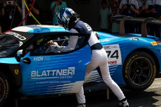 #74 - Kessel Racing - Dennis MARSCHALL - Dustin BLATTNER - Ferrari 296 GT3 