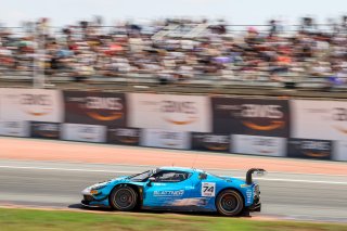 #74 - Kessel Racing - Dennis MARSCHALL - Dustin BLATTNER - Ferrari 296 GT3 