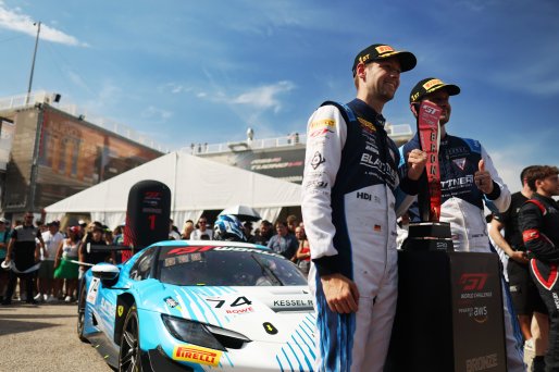 #74 - Kessel Racing - Dennis MARSCHALL - Dustin BLATTNER - Ferrari 296 GT3  | SRO / JEP