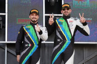 #85 - Imperiale Racing - Loris SPINELLI - Dmitriy GVAZAVA - Lamborghini Huracan GT3 EVO2 
