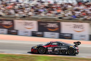 #88 - Tresor Attempto Racing - Sebastian OGAARD - Leonardo MONCINI - Audi R8 LMS GT3 EVO II 