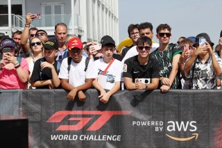 Fans in Valencia