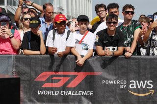 Fans in Valencia