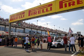 The grid for Race 1