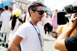The grid for Race 1