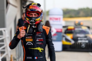 #10 - Boutsen VDS - Aurelien PANIS - Mercedes-AMG GT3 EVO 