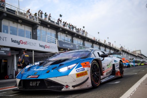 #19 - GRT - Grasser Racing Team - Ivan EKELCHIK - Baptiste MOULIN - Lamborghini Huracan GT3 EVO 2 | SRO / JEP