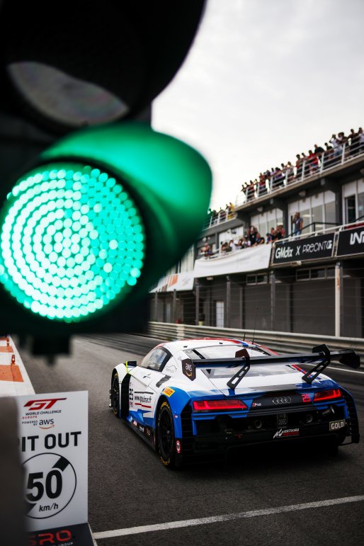 #25 - Sainteloc Racing - Paul EVRARD - Gilles MAGNUS - Audi R8 LMS GT3 EVO II  | SRO / JEP