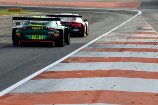 #270 - Comtoyou Racing - Rafael SUZUKI - Ricardo BAPTISTA - Aston Martin Vantage AMR GT3 EVO  | SRO / JEP