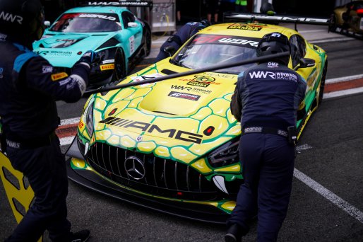 #48 - Winward Racing - Lucas AUER - Maro ENGEL - Mercedes-AMG GT3 EVO  | SRO / JEP