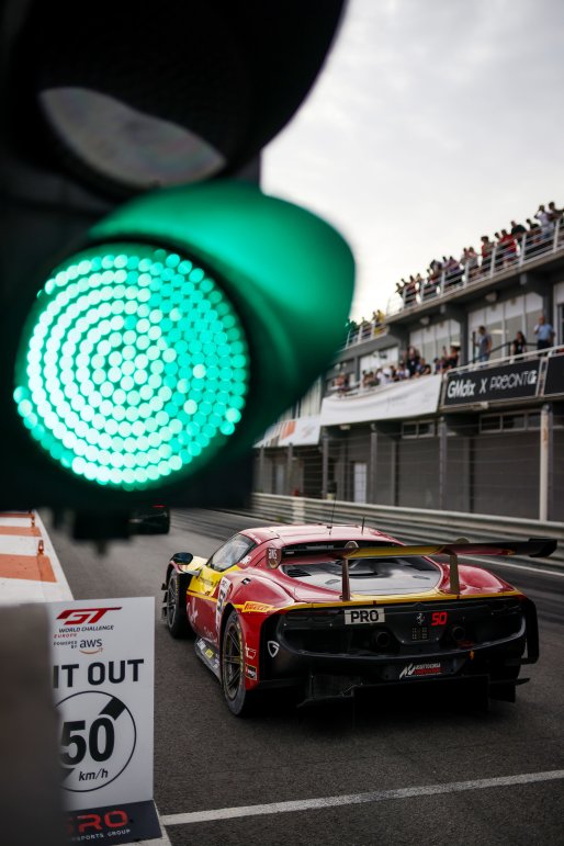 #50 - AF Corse - Francorchamps Motors - Arthur LECLERC - Thomas NEUBAUER - Ferrari 296 GT3 | SRO / JEP
