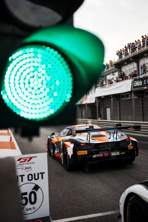 #58 - Garage 59 - Thomas FLEMING - Louis PRETTE - McLaren 720S GT3 EVO | SRO / JEP