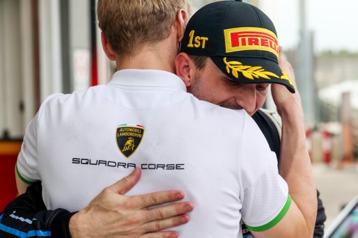 #63 - GRT - Grasser Racing Team - Luca ENGSTLER - Jordan PEPPER - Lamborghini Huracan GT3 EVO2  | SRO / JEP
