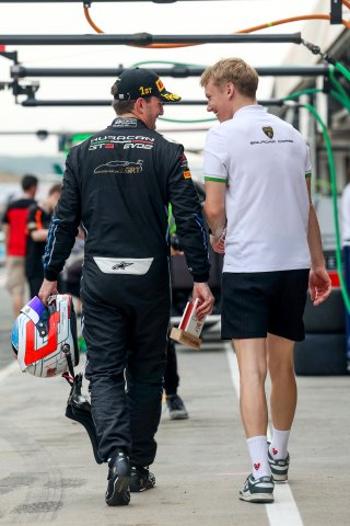 #63 - GRT - Grasser Racing Team - Luca ENGSTLER - Jordan PEPPER - Lamborghini Huracan GT3 EVO2 