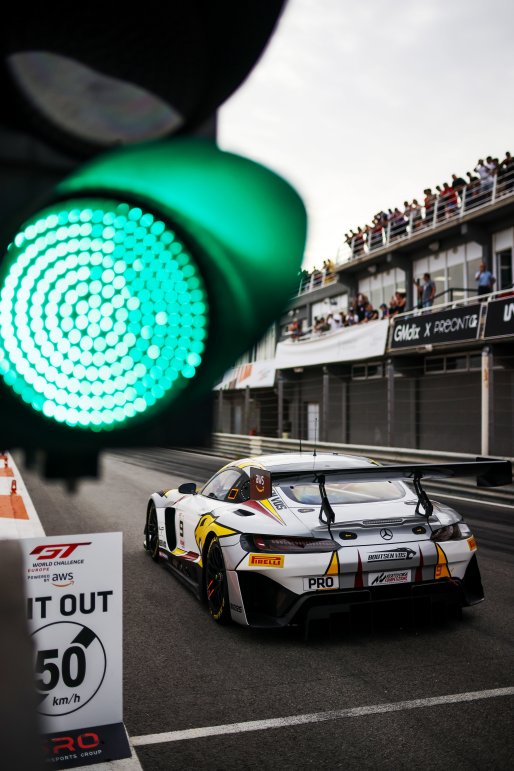 #9 - Boutsen VDS - Maxime MARTIN - Luca STOLZ - Mercedes-AMG GT3 EVO  | SRO / JEP