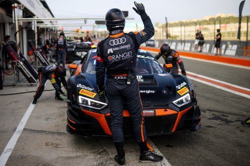 #99 - Tresor Attempto Racing - Alex AKA - Alexey NESOV - Audi R8 LMS GT3 EVO II | SRO / JEP
