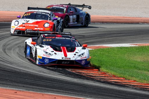 #1 - GRT - Grasser Racing Team - Christian ENGELHART - Georgi DONCZEW - Lamborghini Huracan GT3 EVO2 | SRO / JEP