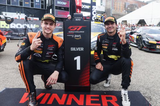 #10 - Boutsen VDS - Aurelien PANIS - Cesar GAZEAU - Mercedes-AMG GT3 EVO Win Bronze | SRO / JEP
