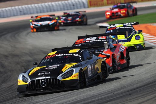 #10 - Boutsen VDS - Aurelien PANIS - Cesar GAZEAU - Mercedes-AMG GT3 EVO | SRO / JEP