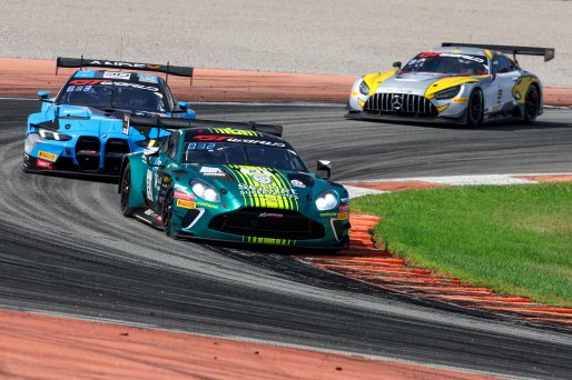 #21 - Comtoyou Racing - Jamie DAY - Kobe PAUWELS - Aston Martin Vantage AMR GT3 EVO | SRO / JEP