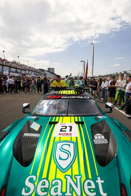 #21 - Comtoyou Racing - Jamie DAY - Kobe PAUWELS - Aston Martin Vantage AMR GT3 EVO | SRO / JEP