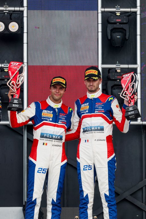#25 - Sainteloc Racing - Paul EVRARD - Gilles MAGNUS - Audi R8 LMS GT3 EVO II  | SRO / JEP