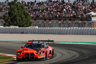 #32 - Team WRT - Charles WEERTS - Kelvin VAN DER LINDE - BMW M4 GT3 EVO 