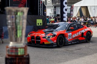 #32 - Team WRT - Charles WEERTS - Kelvin VAN DER LINDE - BMW M4 GT3 EVO 