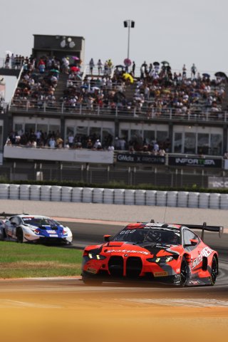 #32 - Team WRT - Charles WEERTS - Kelvin VAN DER LINDE - BMW M4 GT3 EVO 