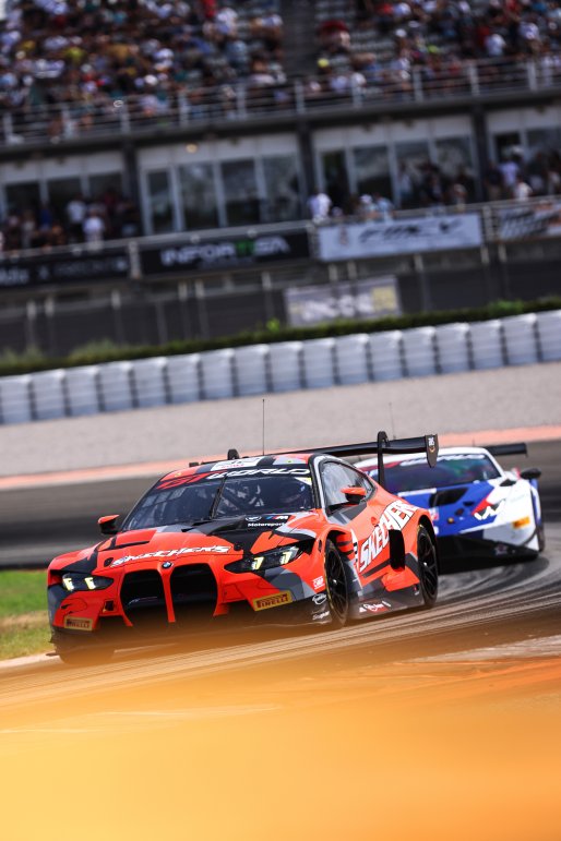 #32 - Team WRT - Charles WEERTS - Kelvin VAN DER LINDE - BMW M4 GT3 EVO  | SRO / JEP