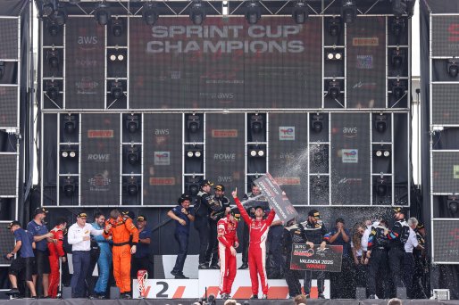 #32 - Team WRT - Charles WEERTS - Kelvin VAN DER LINDE - BMW M4 GT3 EVO and Team WRT Win Overall Sprint Championship | SRO / JEP